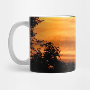 Fiery Sunset Mug
